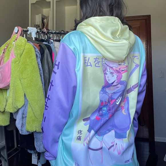 Pastel hoodie - Picture 2 of 3